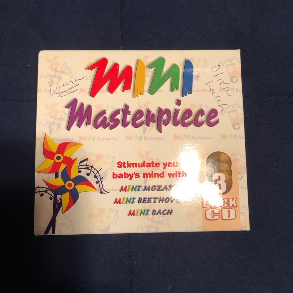 3 music cds